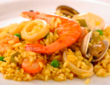 Arroz a la marinera