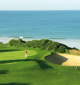 Golf y playas en Chiclana de la Frontera